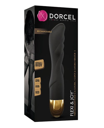 Lovely Planet Dorcel Flexi & Joy Bendable - Black-Gold Vibrators