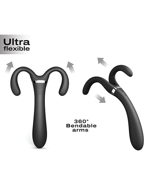 Lovely Planet Dorcel Infinite Joy Bendable Forked Vibrator Vibrators