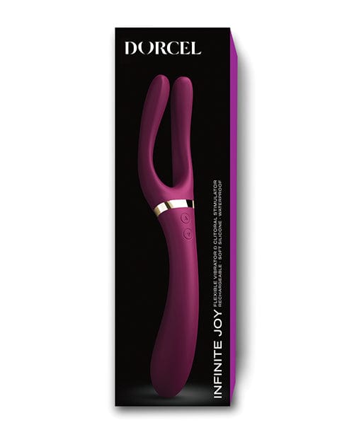 Buy Dorcel Infinite Joy Bendable Forked Vibrator | Best Price for Vibrators | OrchidToys.com Buy Dorcel Infinite Joy Bendable Forked Vibrator | Best Price for Vibrators | OrchidToys.com