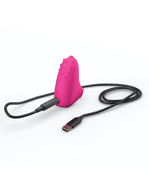 Lovely Planet Dorcel Magic Finger - Rose Vibrators