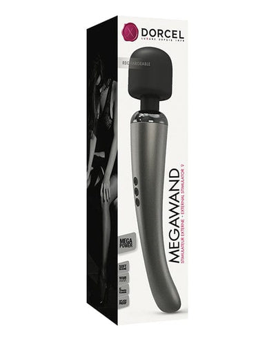 Lovely Planet Dorcel Megawand Rechargeable Wand - Chrome Silver Vibrators