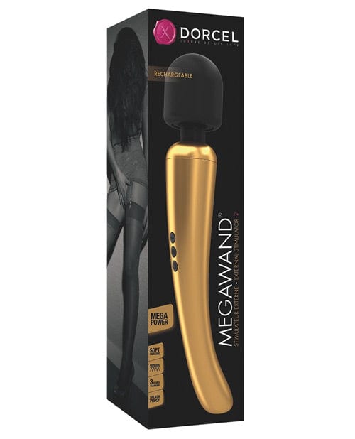Lovely Planet Dorcel Megawand Rechargeable Wand Gold Vibrators