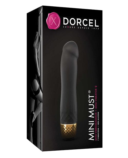 Lovely Planet Dorcel Mini Must - Black-Gold Vibrators