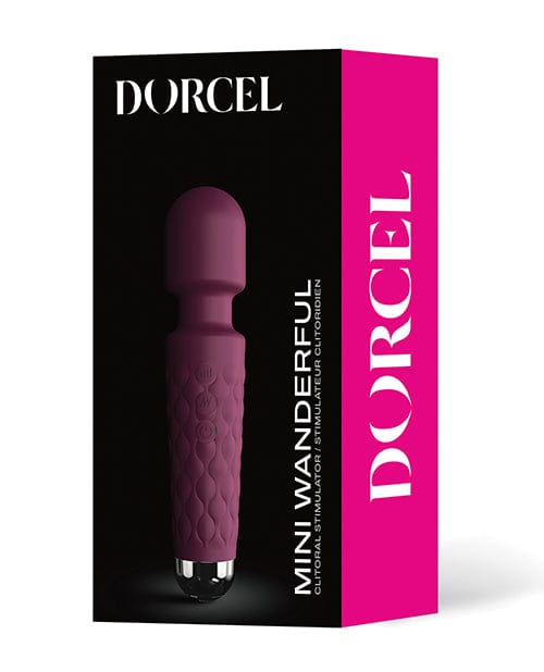 Lovely Planet Dorcel Mini Wanderful - Plum Vibrators