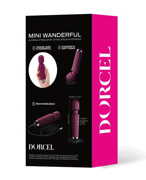 Lovely Planet Dorcel Mini Wanderful - Plum Vibrators