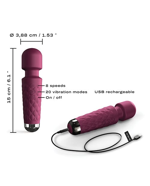 Lovely Planet Dorcel Mini Wanderful - Plum Vibrators