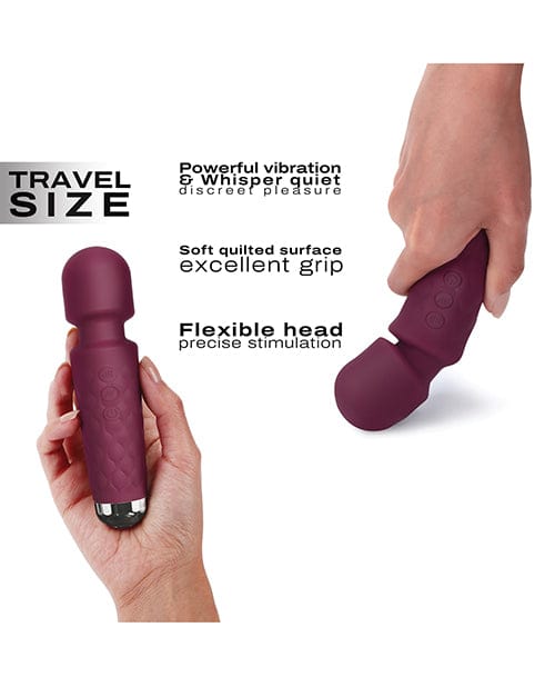 Lovely Planet Dorcel Mini Wanderful - Plum Vibrators