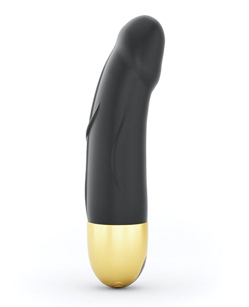 Lovely Planet Dorcel Real Vibration S 6" Rechargeable Vibrator 2.0 - Gold Vibrators