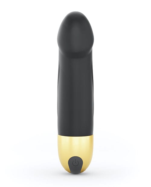 Lovely Planet Dorcel Real Vibration S 6" Rechargeable Vibrator 2.0 - Gold Vibrators