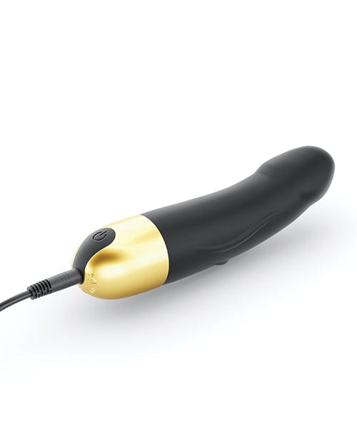 Lovely Planet Dorcel Real Vibration S 6" Rechargeable Vibrator 2.0 - Gold Vibrators