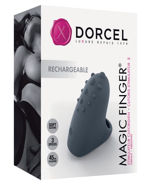 Lovely Planet Dorcel Rechargeable Magic Finger - Black Vibrators