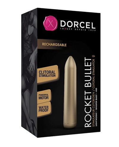 Lovely Planet Dorcel Rocket Bullet Gold Vibrators