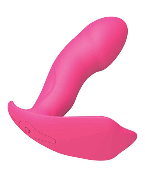 Lovely Planet Dorcel Secret Clit Dual Stim Heating And Voice Control - Pink Vibrators
