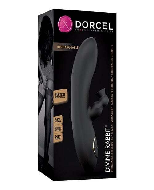 Lovely Planet Dorcel Sucking Divine Rabbit - Black Vibrators