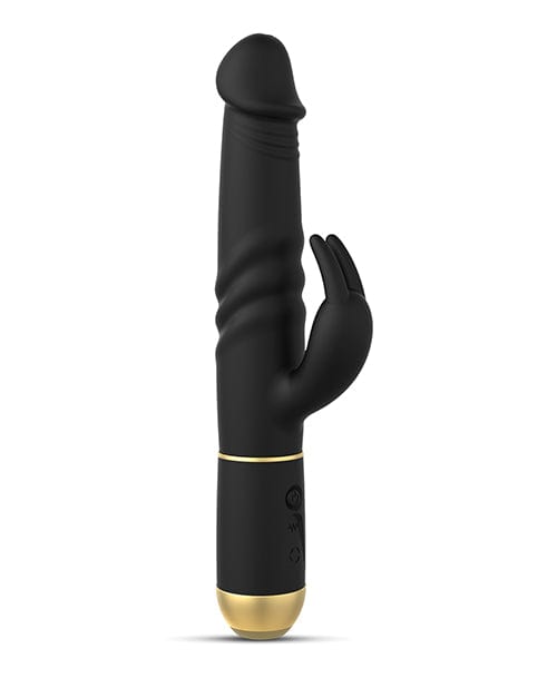 Lovely Planet Dorcel Thrusting &amp; Spinning Furious Rabbit 2.0 - Black Vibrators