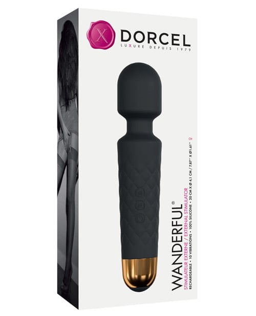Lovely Planet Dorcel Wanderful Black/Gold Vibrators