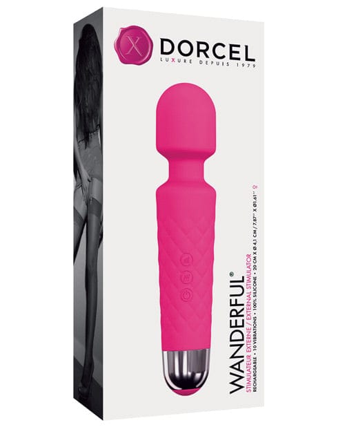 Lovely Planet Dorcel Wanderful Pink Vibrators