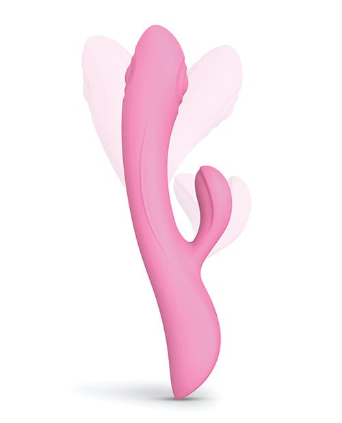 Lovely Planet Love To Love Bunny &amp; Clyde Tapping Rabbit Vibrators