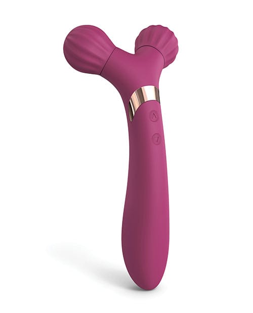 Lovely Planet Love To Love Fireball Forked Vibrator - Plum Star Vibrators