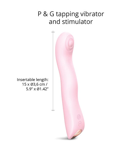 Lovely Planet Love To Love Swap Tapping Vibrator Vibrators