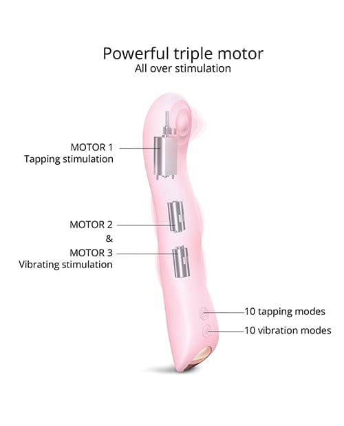 Lovely Planet Love To Love Swap Tapping Vibrator Vibrators