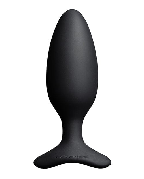 Lovense Hush 2 1.75" Butt Plug - Black by Lovense | Anal Toys |  OrchidToys.com