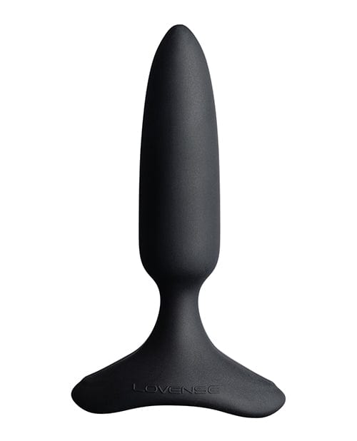 Lovense Lovense Hush 2 1" Butt Plug - Black Anal Toys