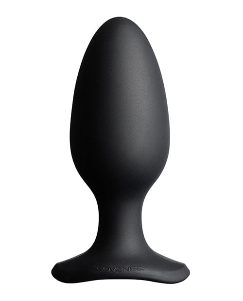 Lovense Lovense Hush 2 2.25" Butt Plug - Black Anal Toys