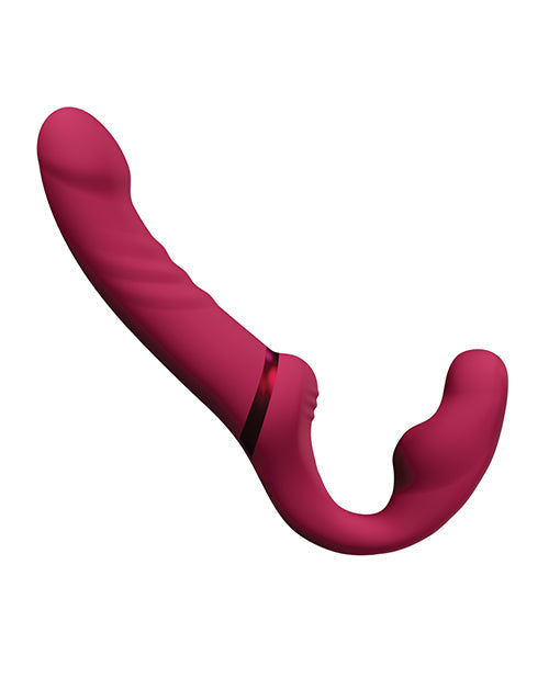 Lovense Lovense Lapis Vibrating Strapless Strap On - Pink Dildos