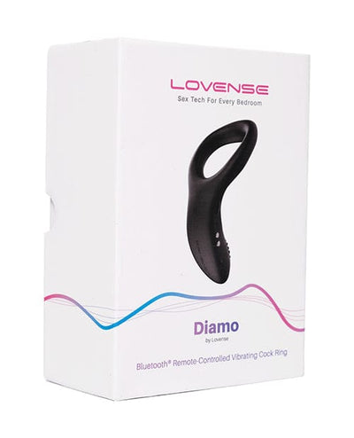 Lovense Lovense Diamo Cock Ring - Black Penis Toys