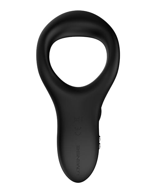 Lovense Lovense Diamo Cock Ring - Black Penis Toys