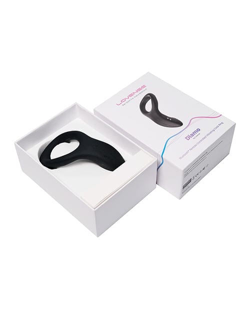 Lovense Lovense Diamo Cock Ring - Black Penis Toys
