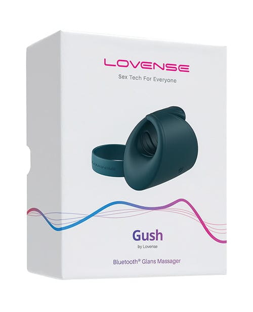 Lovense Lovense Gush Handsfree Masturbator - Teal Penis Toys