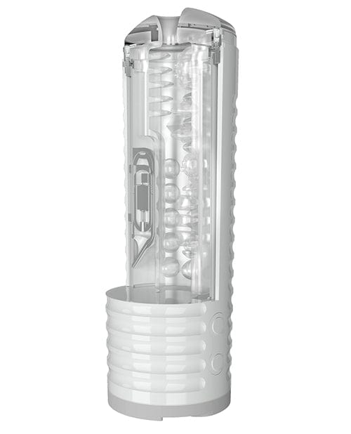 Lovense Max 2 Rechargeable Male Masturbator with White Case - Clear Sleeve by Lovense | Penis Toys | OrchidToys.com Lovense Max 2 Rechargeable Male Masturbator with White Case - Clear Sleeve by Lovense | Penis Toys | OrchidToys.com