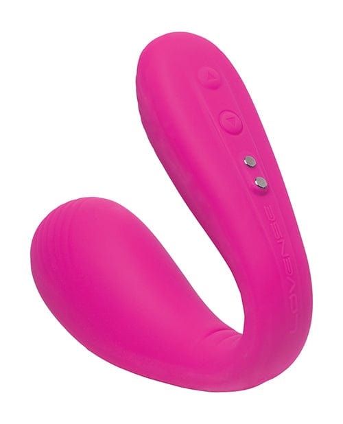 Lovense Lovense Dolce (previously Quake) Adjustable Dual Stimulator - Pink Vibrators