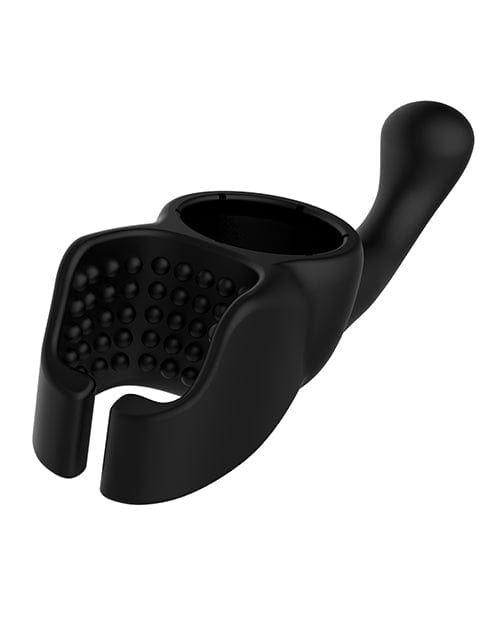 Lovense Lovense Domi Flexible Rechargeable Mini Wand Male Attachment - Black Vibrators