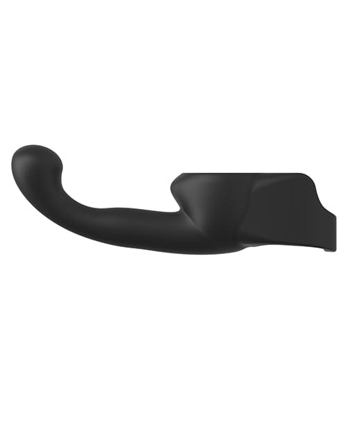 Lovense Lovense Domi Flexible Rechargeable Mini Wand Male Attachment - Black Vibrators