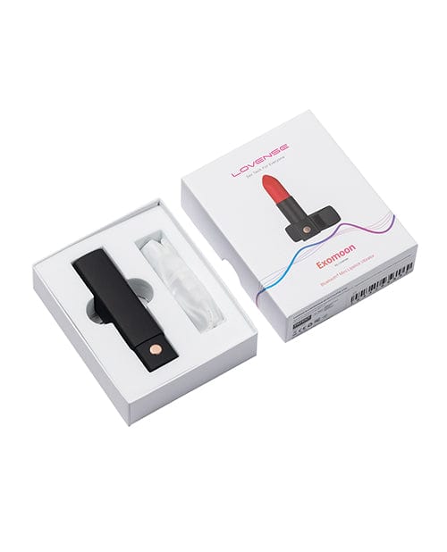 Lovense Lovense Exomoon Lipstick Vibe - Red Vibrators