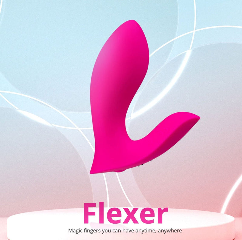 Lovense Lovense Flexer Dual Panty Vibrator - Pink Vibrators