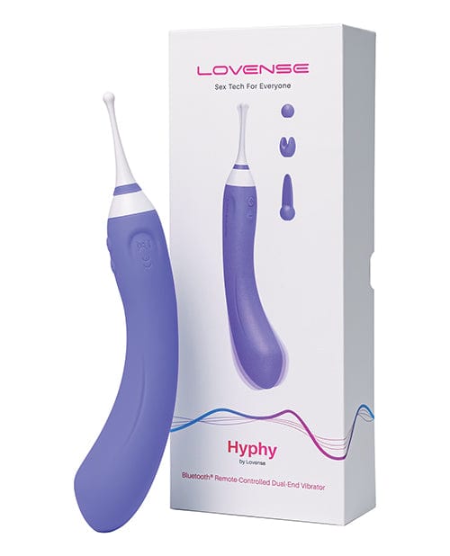 Lovense Lovense Hyphy Hi-frequency Stimulator - Purple Vibrators