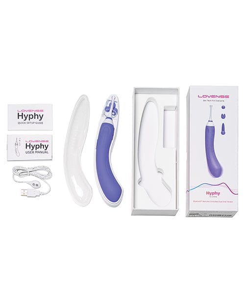 Lovense Lovense Hyphy Hi-frequency Stimulator - Purple Vibrators