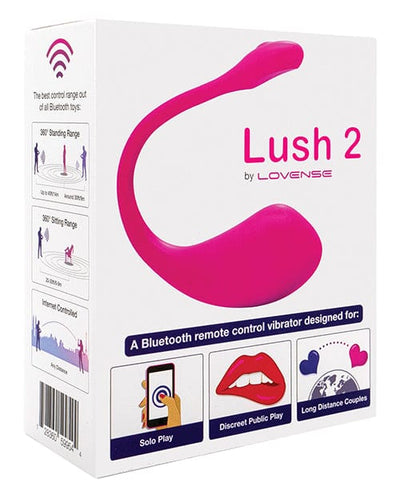Lovense Lovense Lush 2.0 Sound Activated Vibrator - Pink Vibrators