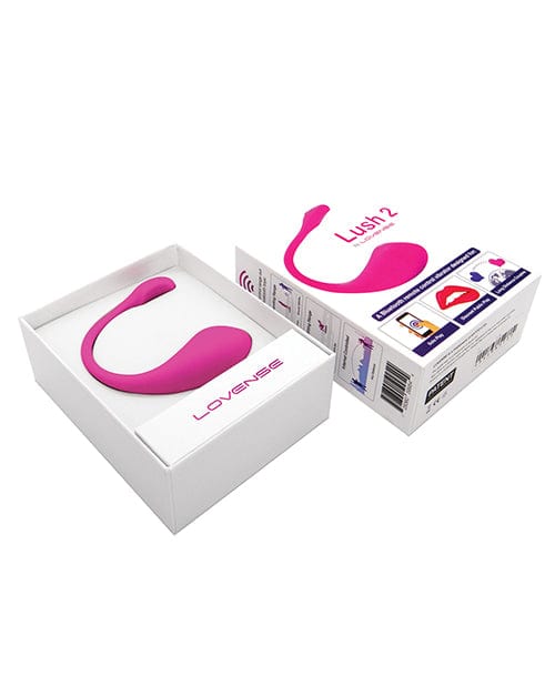 Lovense Lovense Lush 2.0 Sound Activated Vibrator - Pink Vibrators