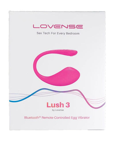 Lovense Lovense Lush 3.0 Sound Activated Camming Vibrator - Pink Vibrators