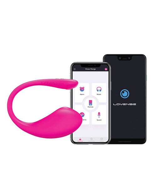 Lovense Lovense Lush 3.0 Sound Activated Camming Vibrator - Pink Vibrators