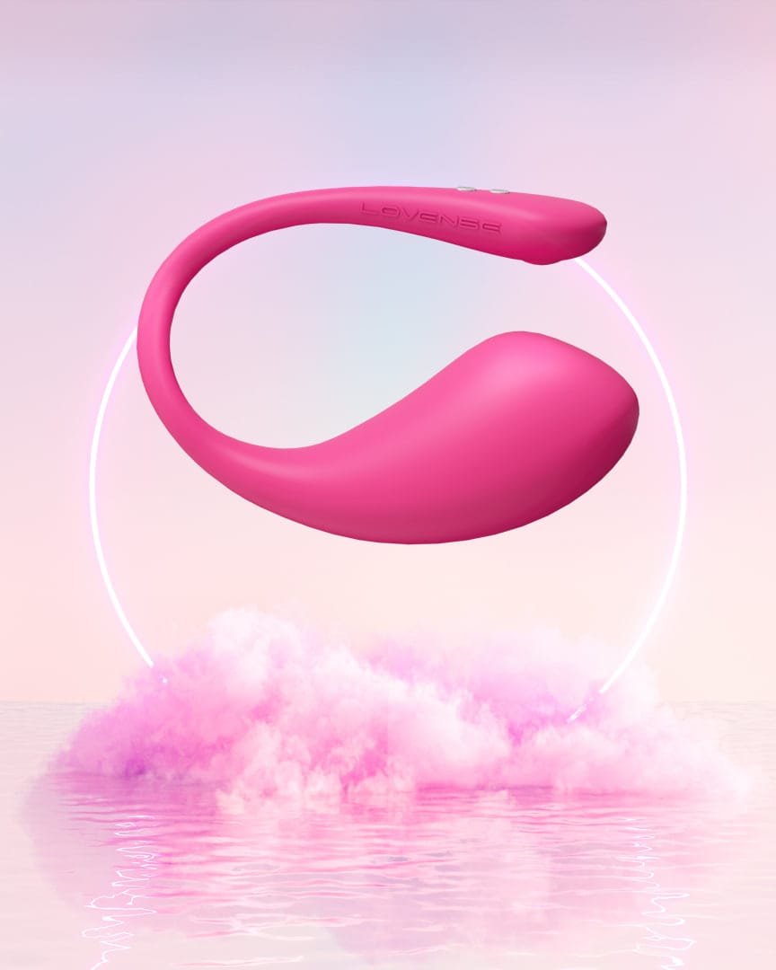 Lovense Lush 3.0 Sound Activated Camming Vibrator - Pink by Lovense | Vibrators | OrchidToys.com Lovense Lush 3.0 Sound Activated Camming Vibrator - Pink by Lovense | Vibrators | OrchidToys.com