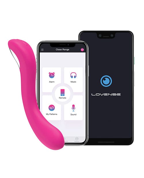 Lovense Lovense Osci 2 Oscillating G Spot Vibrator - Pink Vibrators