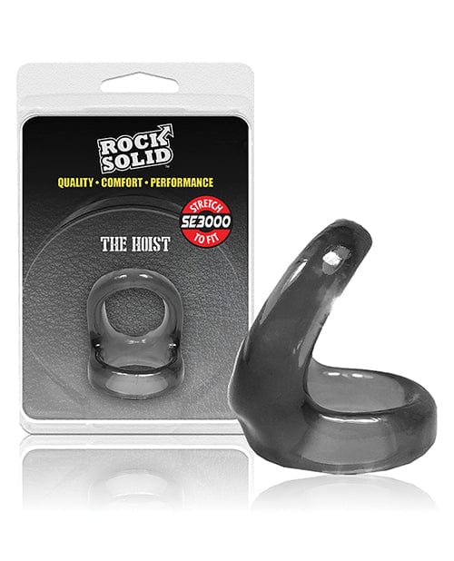 Lucom Rock Solid 3" Hoist Smoke Donut Ring Penis Toys