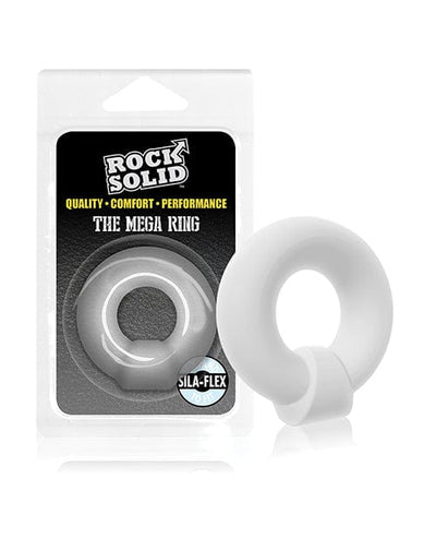 Lucom Rock Solid Mega Ring - Translucent Penis Toys