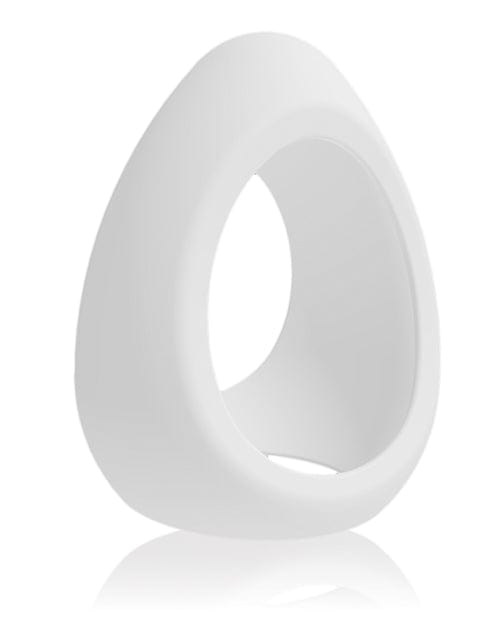 Lucom Rock Solid Stretcher Translucent Silicone Penis Toys